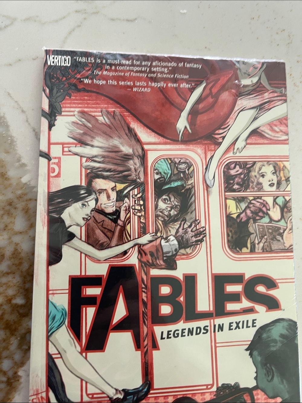 Fables: Legends in Exile Graphic Novel - Red Cover Comic Book - Picture 4 of 5